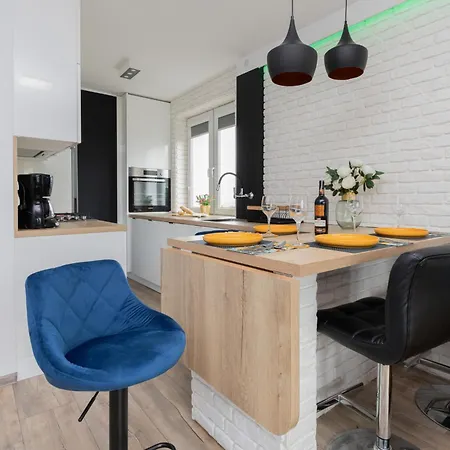 Apartmán Totu Azure Wyspianskiego