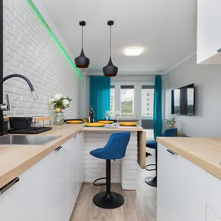 Apartmán Totu Azure Wyspianskiego